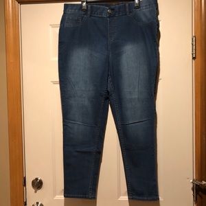 Lane Bryant Jeggings EUC